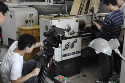 企业视频拍摄花絮-[精密五金企业]