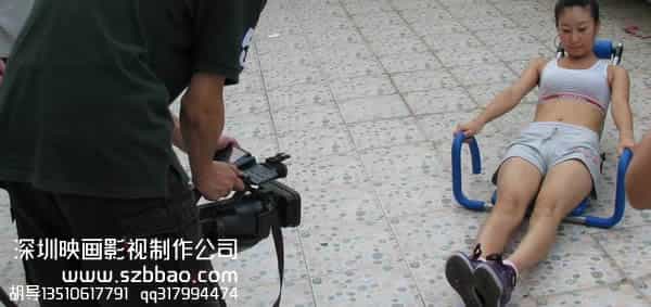 健身器材产品视频拍摄制作花絮 - 深圳拍摄产品视频 - 深圳映画传媒