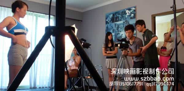 健身器材产品视频拍摄制作花絮 - 深圳拍摄产品视频 - 深圳映画传媒