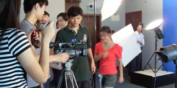 健身器材产品视频拍摄制作花絮 - 深圳拍摄产品视频 - 深圳映画传媒