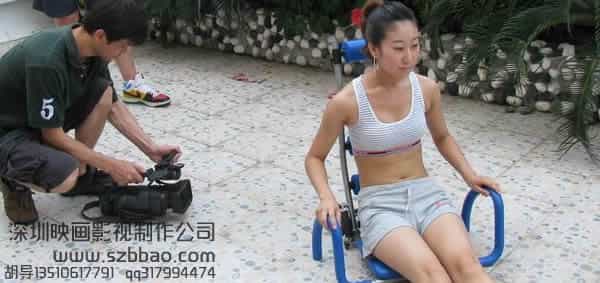 健身器材产品视频拍摄制作花絮 - 深圳拍摄产品视频 - 深圳映画传媒