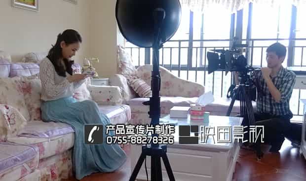 红外测温计产品宣传片拍摄花絮-产品视频制作 - 深圳拍摄产品视频 - 深圳映画传媒