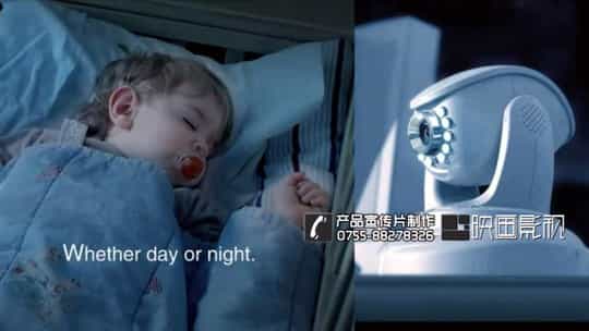 深圳视频云监控摄像产品宣传片 - 深圳拍摄产品视频 - 深圳映画传媒