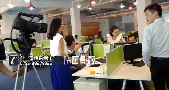 深圳指纹识别企业宣传片拍摄制作花絮-指昂科技