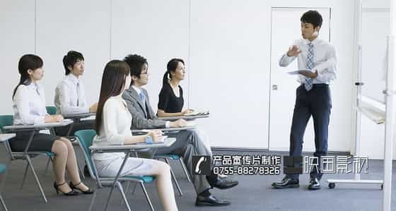 深圳商业培训课程宣传片制作-商学院《资本战略》 - 深圳宣传片拍摄制作 - 深圳映画传媒