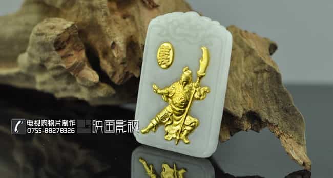 黄金珠宝首饰产品视频片拍摄制作进行中！ - 深圳拍摄产品视频 - 深圳映画传媒