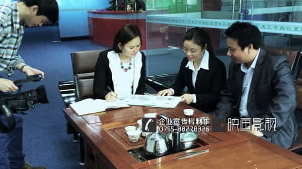 【东莞翔临公司宣传片拍摄花絮】★塑胶制品企业视频制作 - 深圳企业宣传片拍摄 - 深圳映画传媒