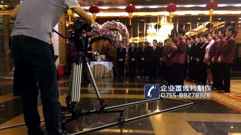 深圳企业宣传片制作 深圳潮江春餐饮集团宣传片签约拍摄中 - 深圳企业宣传片拍摄 - 深圳映画传媒