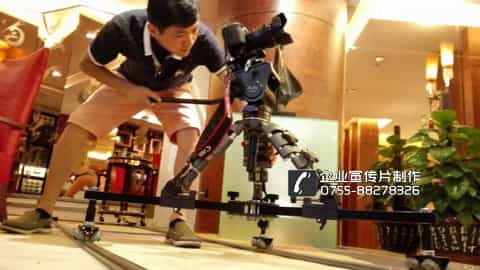 深圳企业宣传片拍摄制作 深圳潮江春餐饮集团宣传片签约拍摄中 - 深圳企业宣传片拍摄 - 深圳映画传媒