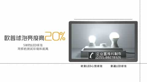 LED照明球泡产品宣传片（opple照明）-映画传媒
