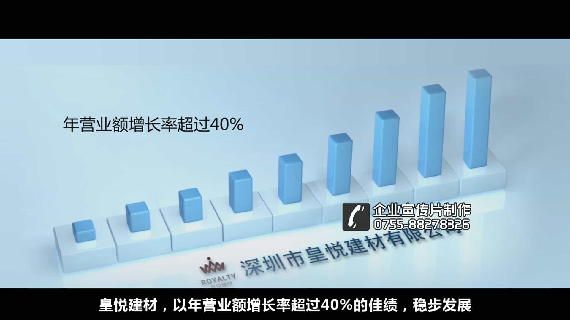 【皇悦建材】深圳建筑建材公司宣传片 - 深圳企业宣传片拍摄 - 深圳映画传媒