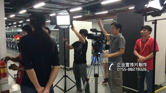 智能卡设备企业宣传片拍摄中（雄帝股份）