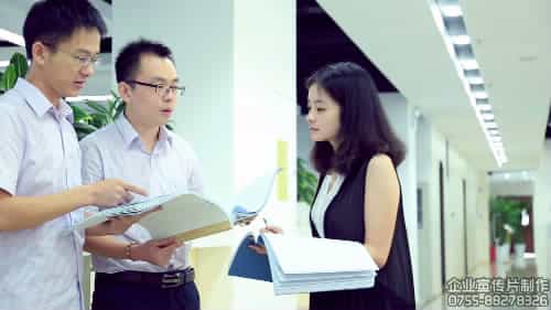 深圳工程顾问公司招聘宣传片拍摄花絮 - 深圳宣传片拍摄制作 - 深圳映画传媒