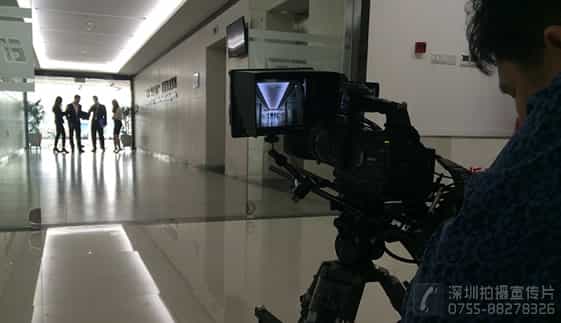 深圳智能设备企业宣传片拍摄花絮