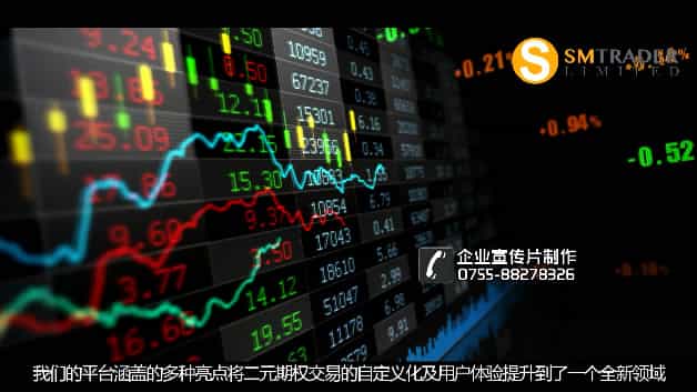 SMT二元期权宣传视频（样片）-映画传媒