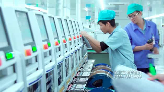 电子科技企业宣传片制作中的后期调色实战花絮