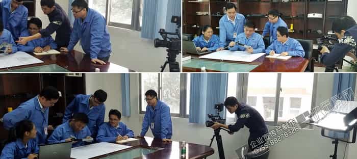 深圳企业宣传片拍摄 深圳精密模具公司宣传片拍摄花絮-华实精密 - 深圳企业宣传片拍摄 - 深圳映画传媒