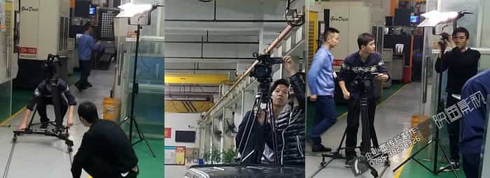 深圳精密模具公司宣传片拍摄花絮-华实精密 - 深圳企业宣传片拍摄 - 深圳映画传媒