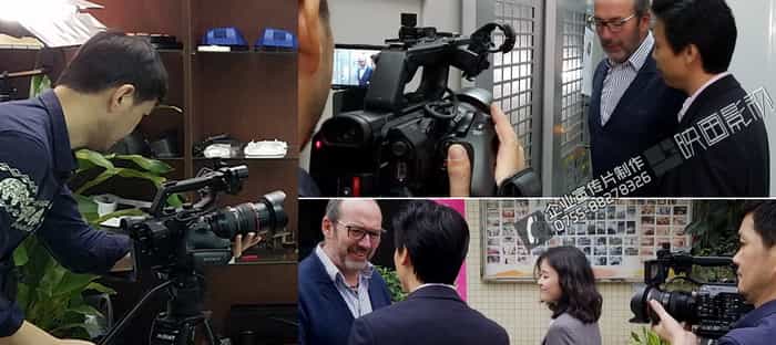 深圳精密模具公司宣传片拍摄花絮-华实精密