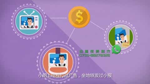 百度司南MG动画-映画传媒