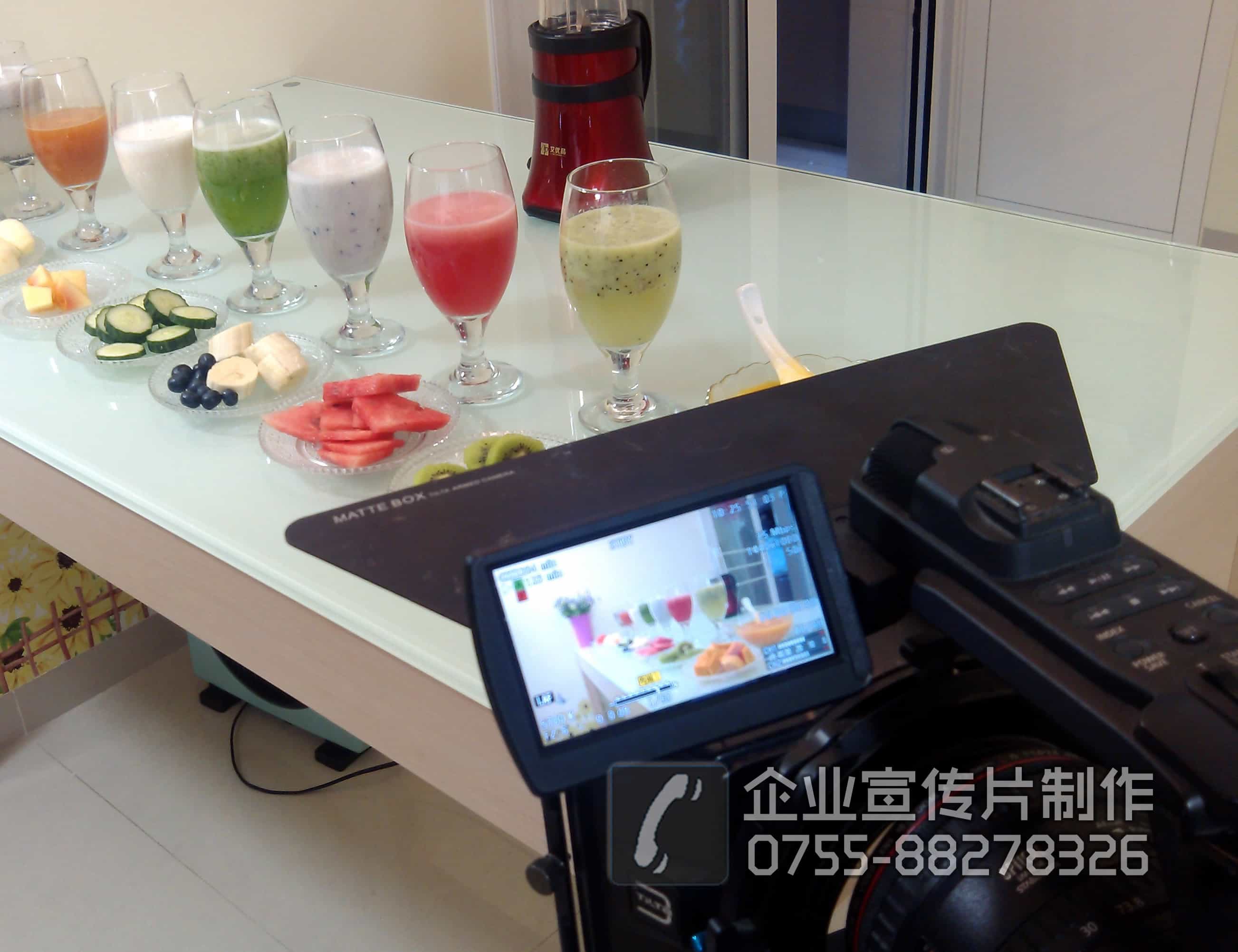 饮料产品宣传片策划脚本 - 深圳拍摄产品视频 - 深圳映画传媒