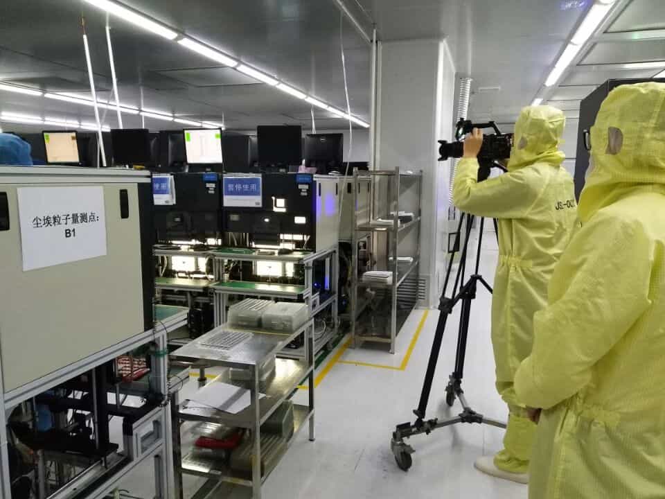 摄像模组上市公司校园招聘拍摄花絮 - 深圳企业宣传片拍摄 - 深圳映画传媒
