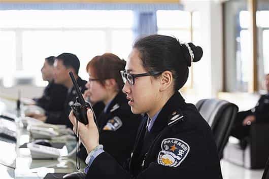 110警情智能流转系统宣传视频制作中