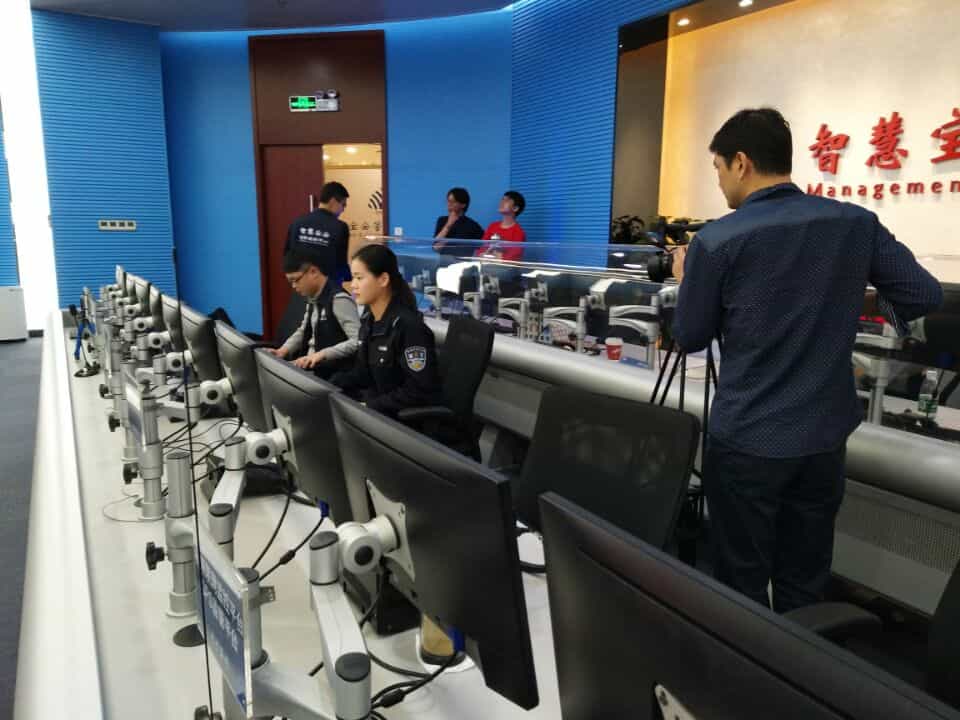 110警情智能流转系统宣传视拍摄花絮