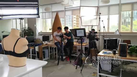 Queen's&nbsp;Love内衣产品视频拍摄花絮 - 深圳拍摄产品视频 - 深圳映画传媒