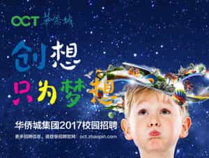 华侨城集团校园招聘宣传片-映画传媒