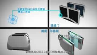 深圳罗拉智能通道闸公司宣传片 - 深圳企业宣传片拍摄 - 深圳映画传媒