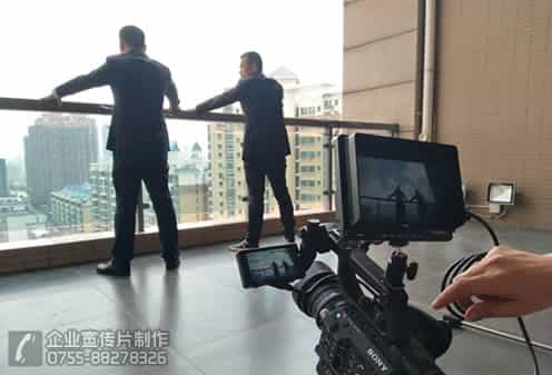 鑫众百合科技企业宣传片拍摄花絮