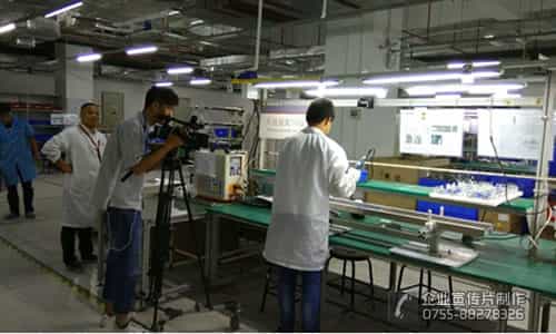 上市集团国人通信最新11条产线拍摄制作花絮 - 深圳企业宣传片拍摄 - 深圳映画传媒