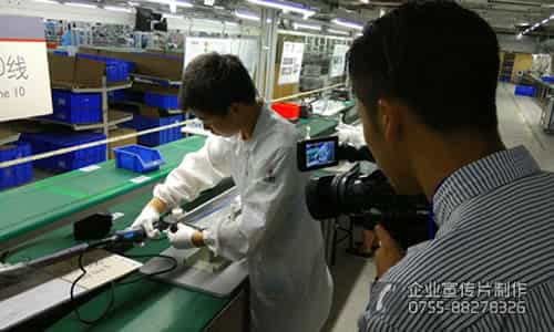 上市集团国人通信最新11条产线拍摄制作花絮 - 深圳企业宣传片拍摄 - 深圳映画传媒