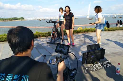 签约深圳科尚公司三款智能产品宣传视频制作项目