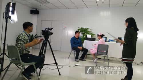 签约中核海得威生物科技拍摄产品操作视频 - 深圳拍摄产品视频 - 深圳映画传媒