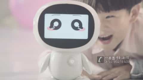 智能早教机器人《爱，从未离开》微电影推荐