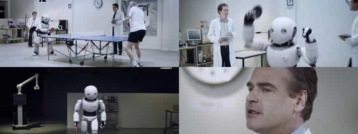 人工智能应用APP宣传片的惊艳呈现