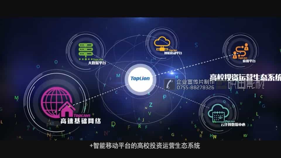 智慧校园宣传片-顶联智慧教育 - 深圳宣传片拍摄制作 - 深圳映画传媒