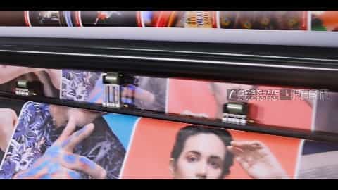 比利时企业AGFA大型喷绘机产品视频 - 深圳拍摄产品视频 - 深圳映画传媒