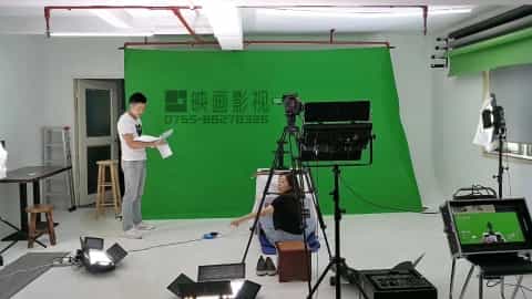 智能扫描仪产品宣传片拍摄花絮