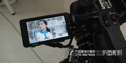 智能护眼仪产品视频拍摄花絮 - 深圳拍摄产品视频 - 深圳映画传媒