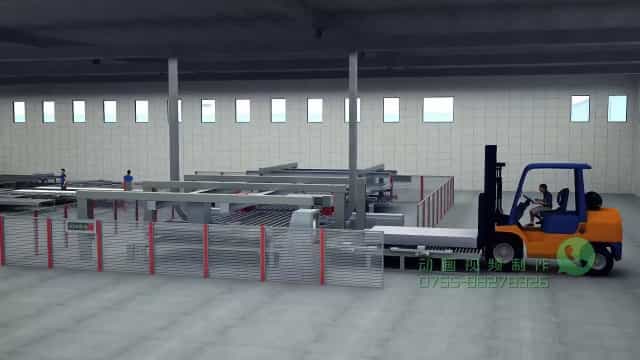 橱柜品牌自动化生产三维视频 - 深圳3D动画制作 - 深圳映画传媒