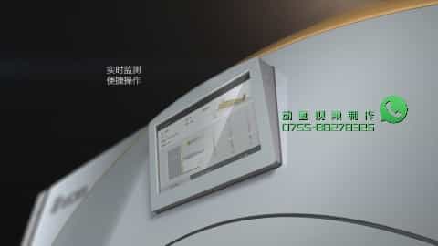 大型医疗检测设备CT机三维动画视频 - 深圳3D动画制作 - 深圳映画传媒