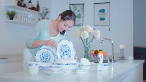 陶瓷餐具电商营销视频拍摄制作方案