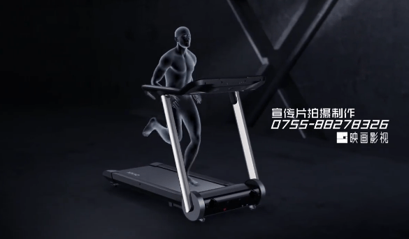 小乔X3跑步机三维动画