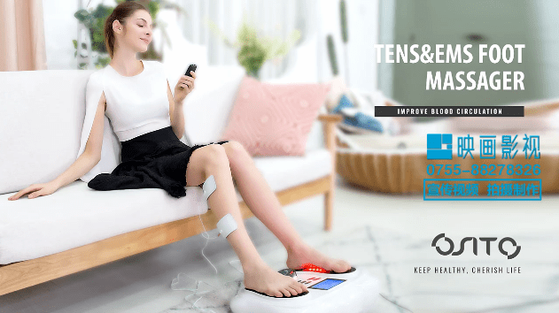 OSITO脚底按摩产品电商视频