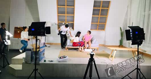 亚马逊电商产品视频拍摄制作中