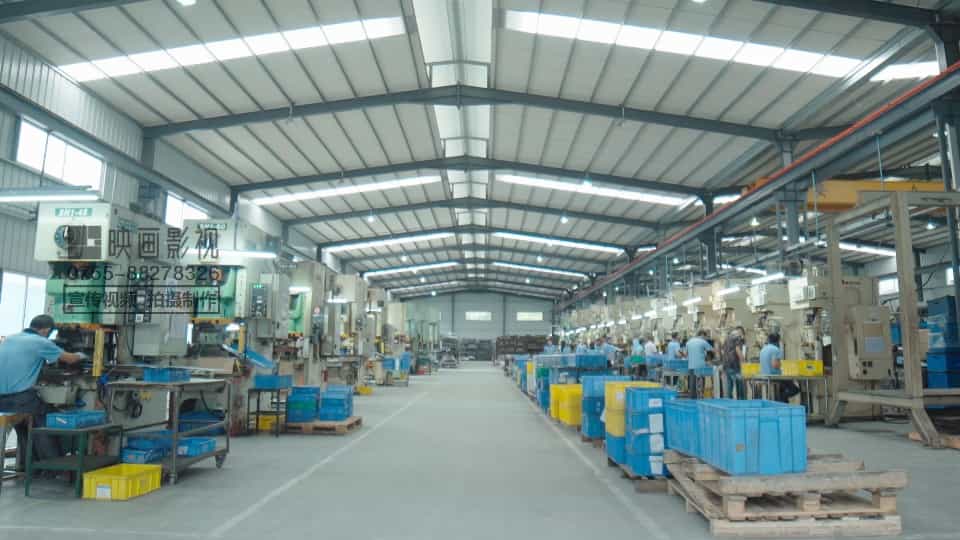 西湖精密制造企业宣传片制作中
