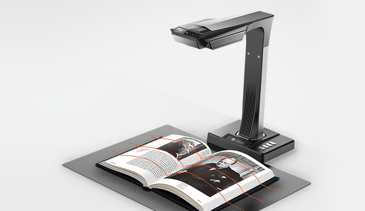 智能扫描仪产品宣传视频